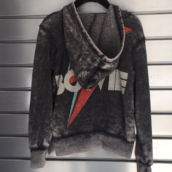 Rowdy Sprout Other - Rowdy Sprout-David Bowie Zip-up Hoodie